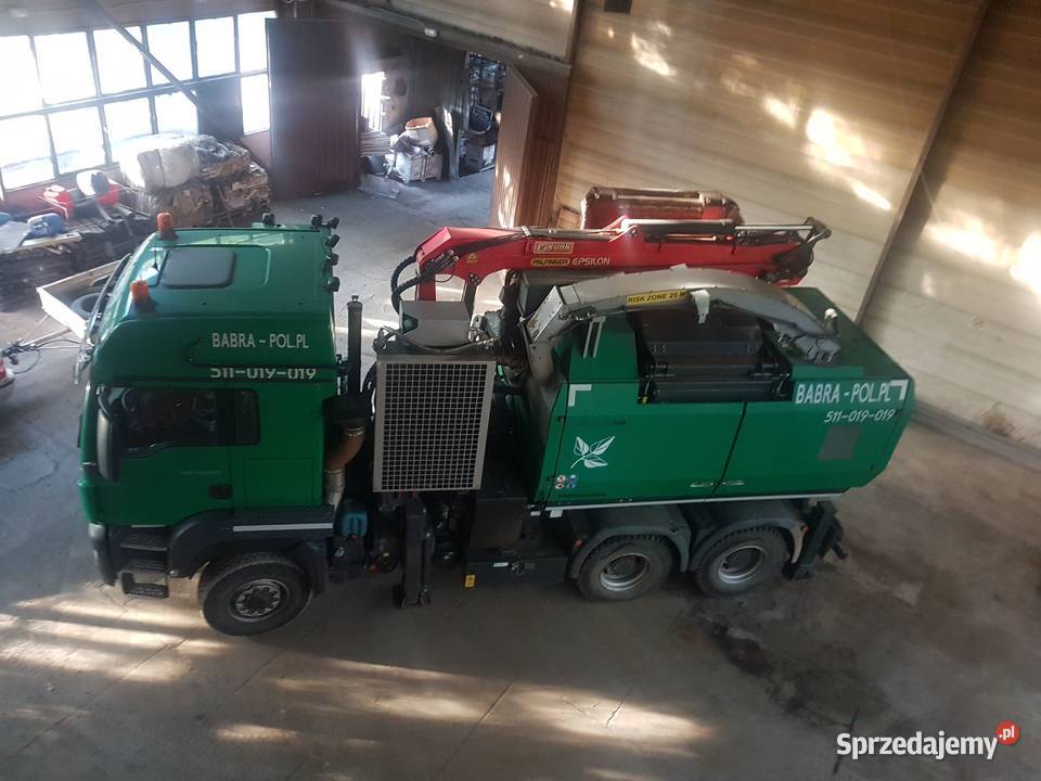 rebak Komptech albach jenz biber mus doppstadt Radzymin