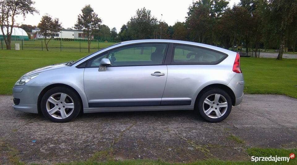 CITROEN C4 COUPE 16HDi 109 poduszka powietrzna zachodniopomorskie Szczecinek
