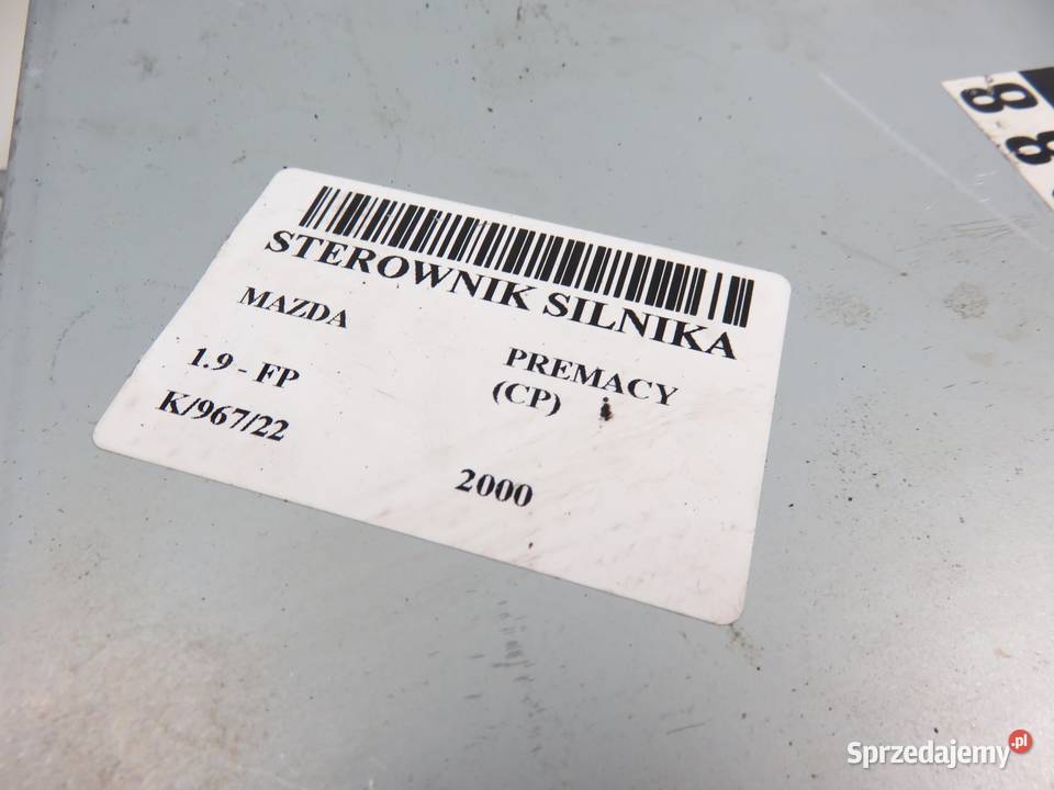 STEROWNIK MAZDA PREMACY CP 18 2797000821 Motoryzacja