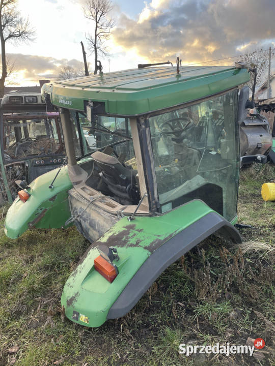 John Deere 8210 kabina dach fotel błotniki