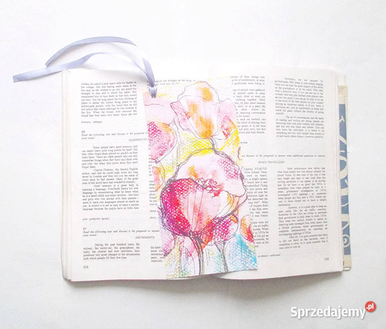 fajne zakładki ładne zakładki do książki duże Rok wydania 2019 Rzeszów