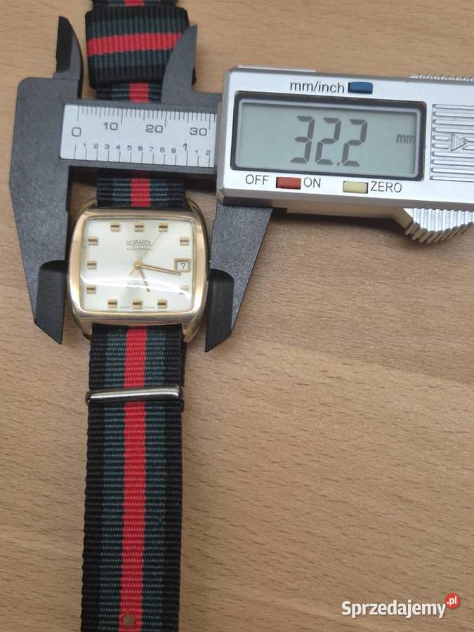 Rzadki męski zegarek Roamer Limelight automat