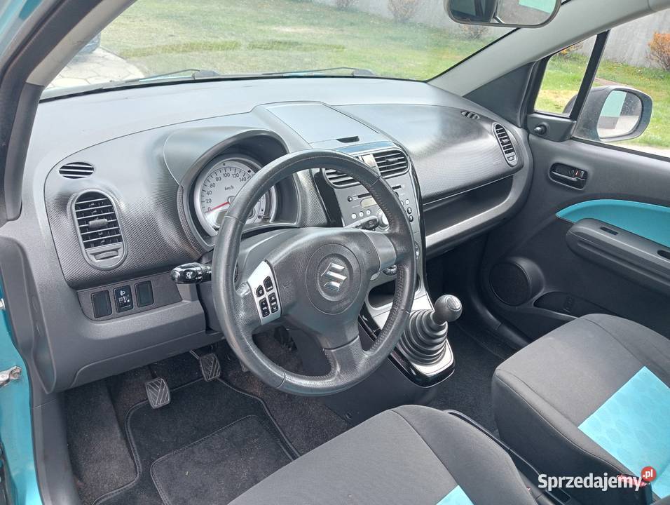 Suzuki Splash 2009r Stan sprowadzony śląskie Częstochowa