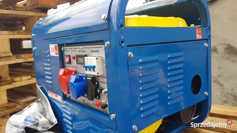 Agregat generator prądotwórczy RAMMINGEN RMN sprzedam