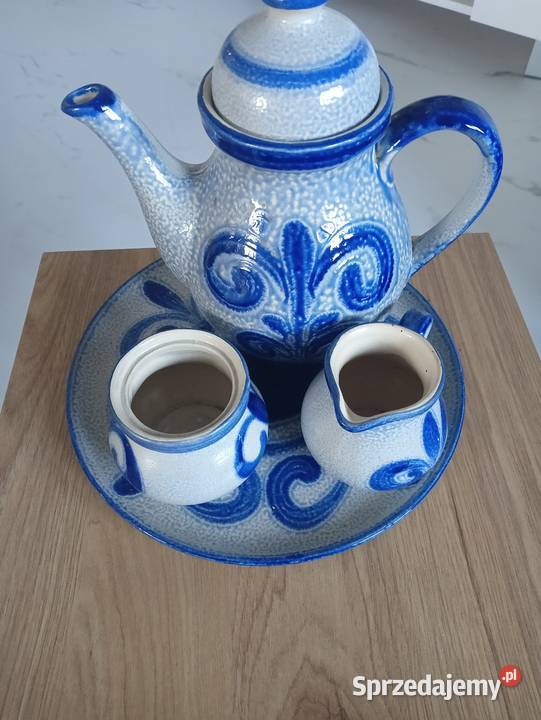 Zestaw ceramiczny do kawy