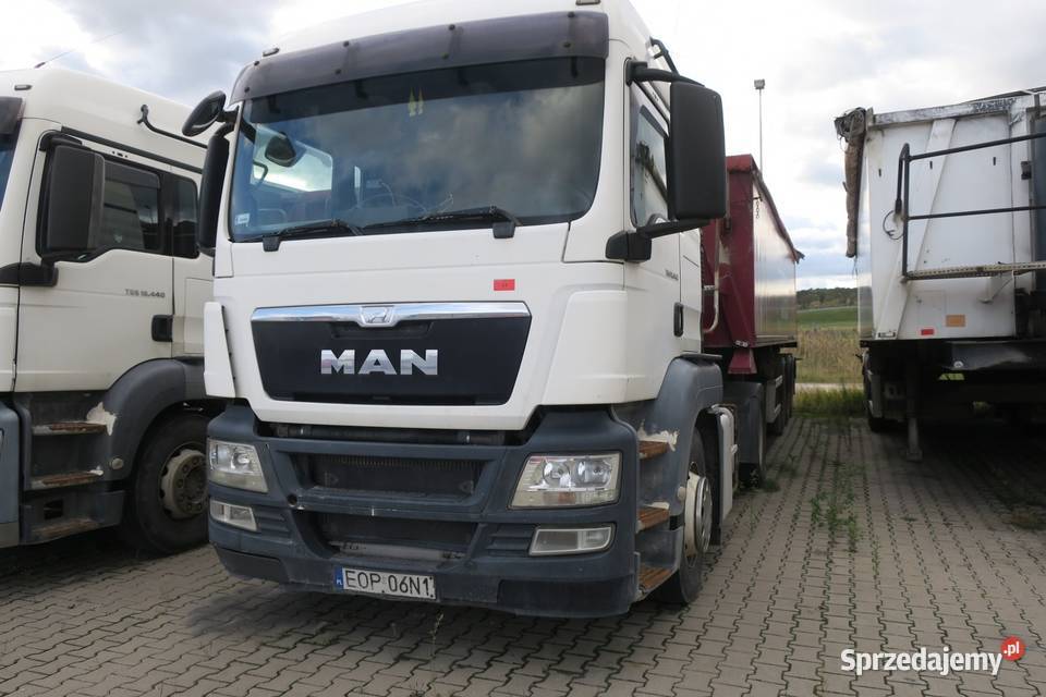 Ciągnik siodłowy MAN TGX 18440 4x2 BLS Rok produkcji 2014 łódzkie Opoczno sprzedam