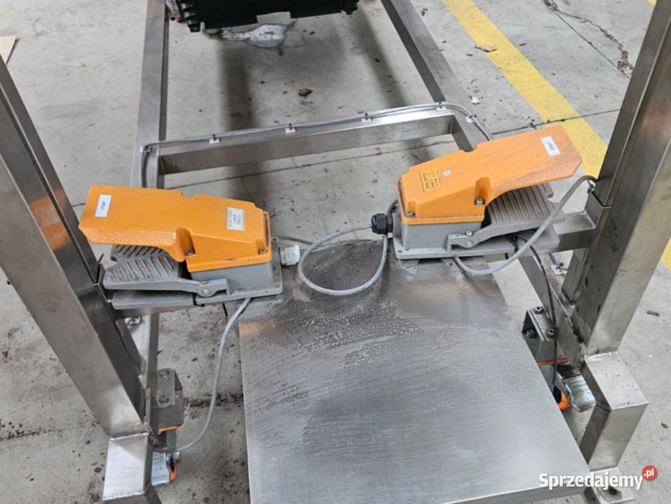 Półautomatyczna pakowaczka do gotowych opakowań Międzylesie sprzedam