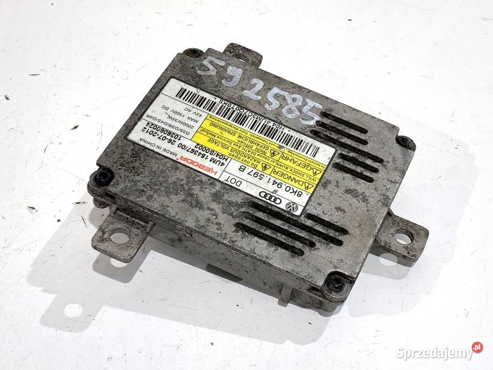 PRZETWORNICA XENON AUDI Q5 8R 8K0941597B 0817
