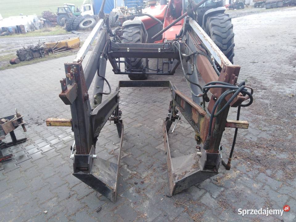 Sprzedam ładowacz czołowy TUR5 T2732 2013 c wielkopolskie Włoszakowice