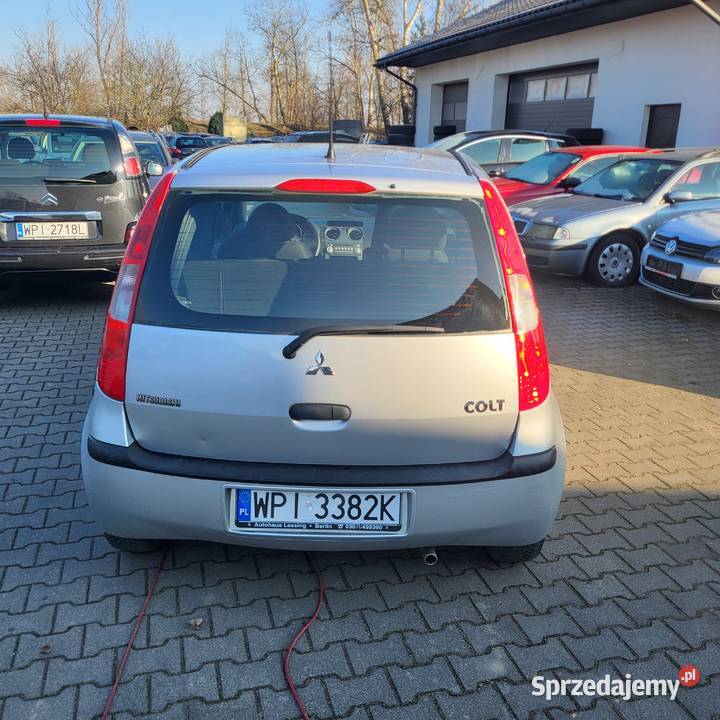 Mitsubishi Colt 13 klima gaz Góra Kalwaria