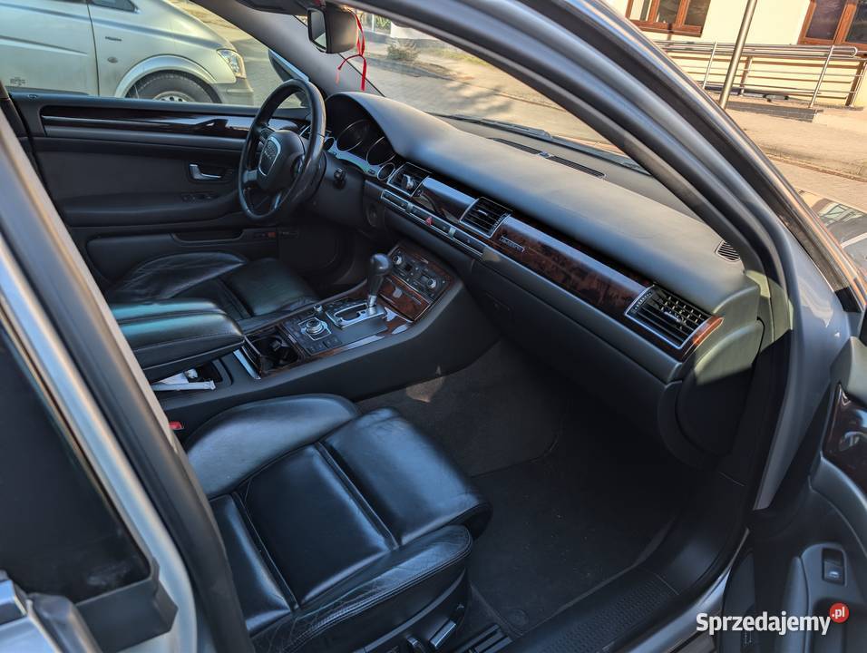 Audi A8 D3 42 TDI quattro zamiana stan diesel Bolesławiec