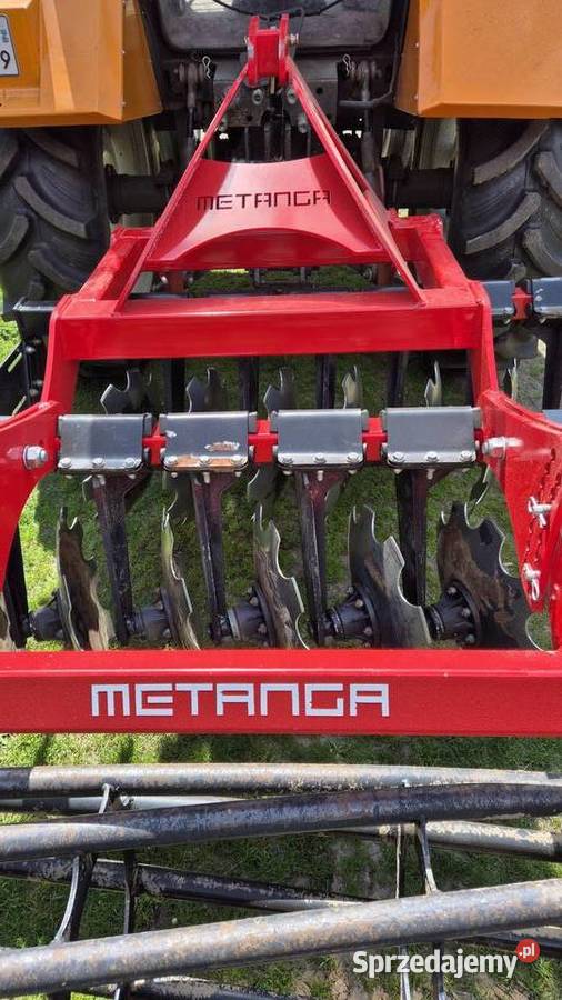 Talerzówka Metanga 16 metra Opatów