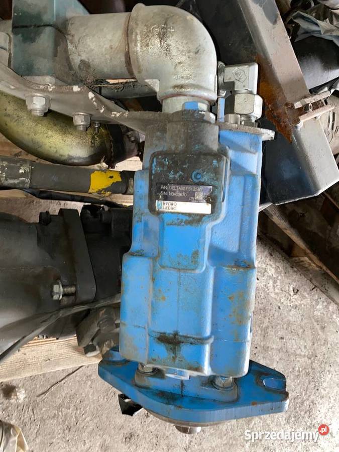 Pompa tłoczkowa LS HYDROLEDUC TXV130 zmienna Wola Murowana
