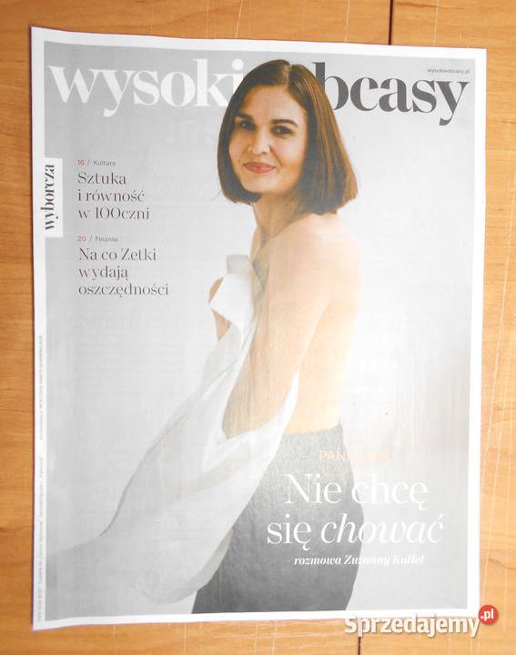 Wysokie Obcasy 33 1303 Pani Łuska Dominika Parczew