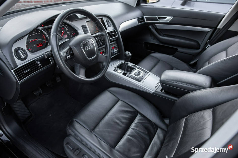 Audi A6 Limousine Lift 20TDI CR 136 Manual Super manualna mazowieckie Zwoleń