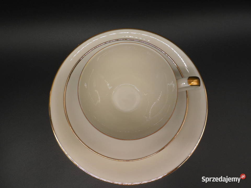 Zestaw śniadaniowy trio z porcelany Thomas Raszków
