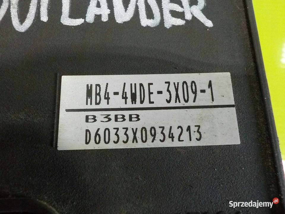 MITSUBISHI OUTLANDER I 24 MIVEC 05r pompa ABS Suków