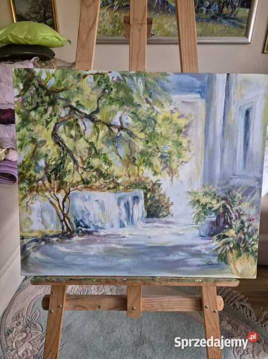 Obraz olejny Andaluzja