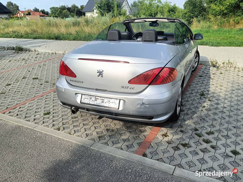 Peugeot 307 CC Premire Edition Limitowana seria Dębica