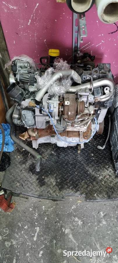 Silnik 15 dci kompletny 2014 K9K Pionki