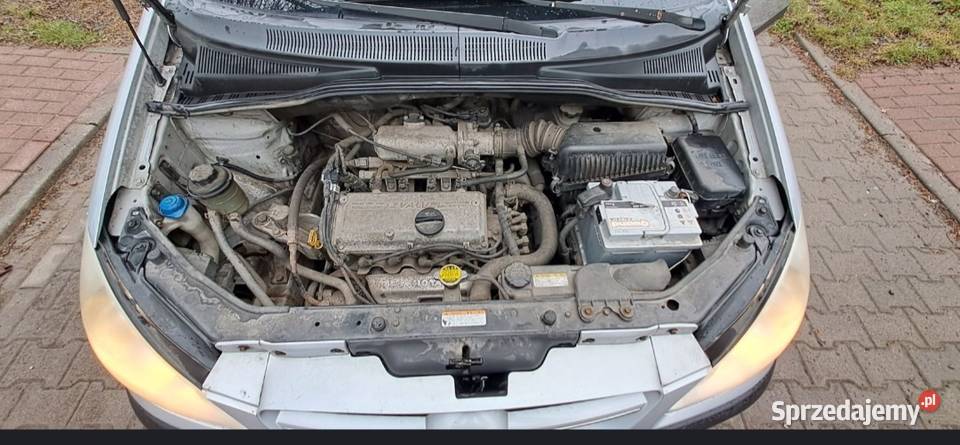 Hyundai Getz 10 benzyna 70KM Getz Grodzisk Mazowiecki