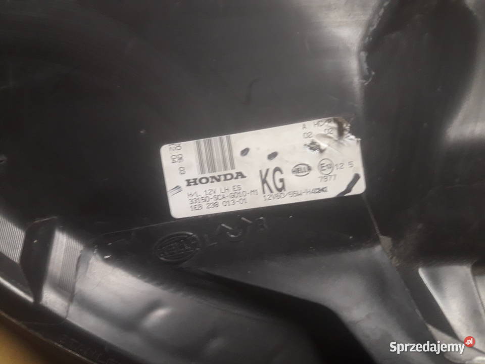Lampa przód reflektor Honda CRV II Europa nowa małopolskie Kraków sprzedam