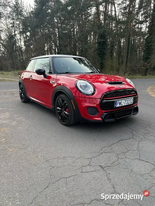 Mini Cooper 2017 John Cooper Works isofix wielkopolskie Wolsztyn