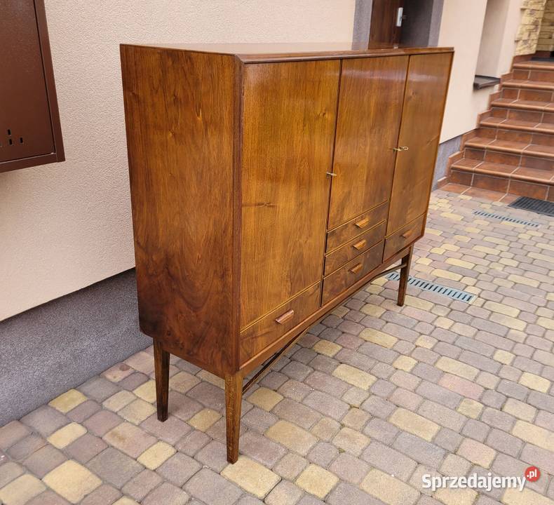 Duńska Komoda Z lat 5060tych Design Modern Meble Częstochowa