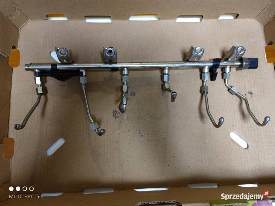 Listwa wtryskowa z czujnikiem BMW silnik N53 Warszawa