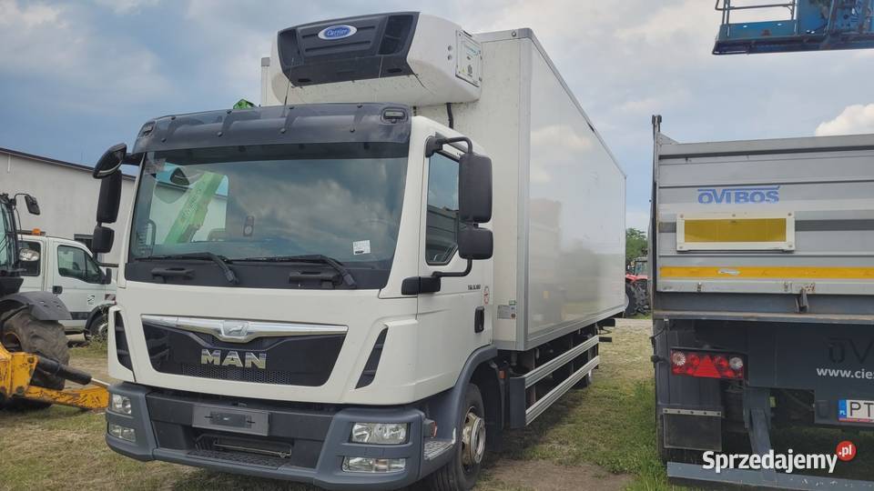 MAN TGL 8180 4X2 Chłodnia na części podkarpackie