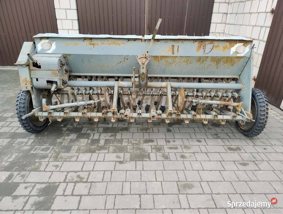 Siewnik poznaniak 27m nieuszkodzony Krasew
