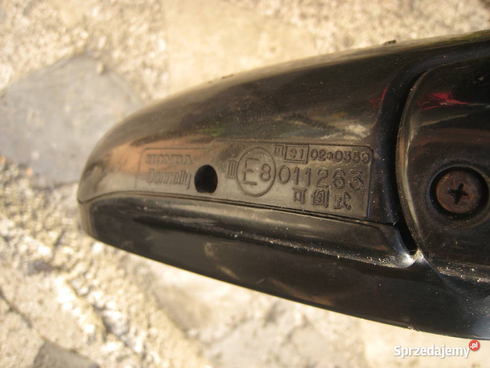 Lusterko prawe elektrycznie sterowane Honda Kraków sprzedam