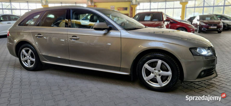 Audi A4 OPIS W podanej roczna gwarancja B8 komputer pokładowy Mysłowice