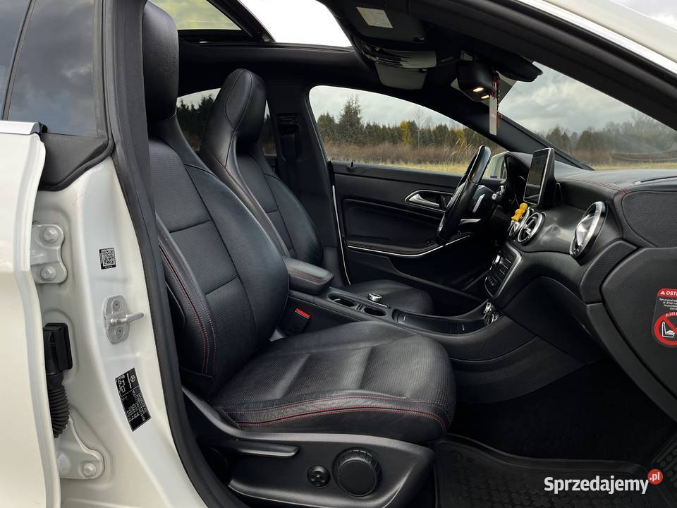 250 211 4Matic Gwarancja NaviSkóraXenon skórzana tapicerka CLA Sanok
