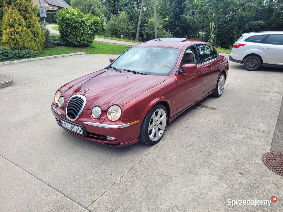 Jagua S Type 40 V8 Benzyna OKAZJA nieuszkodzony Nowy Sącz sprzedam