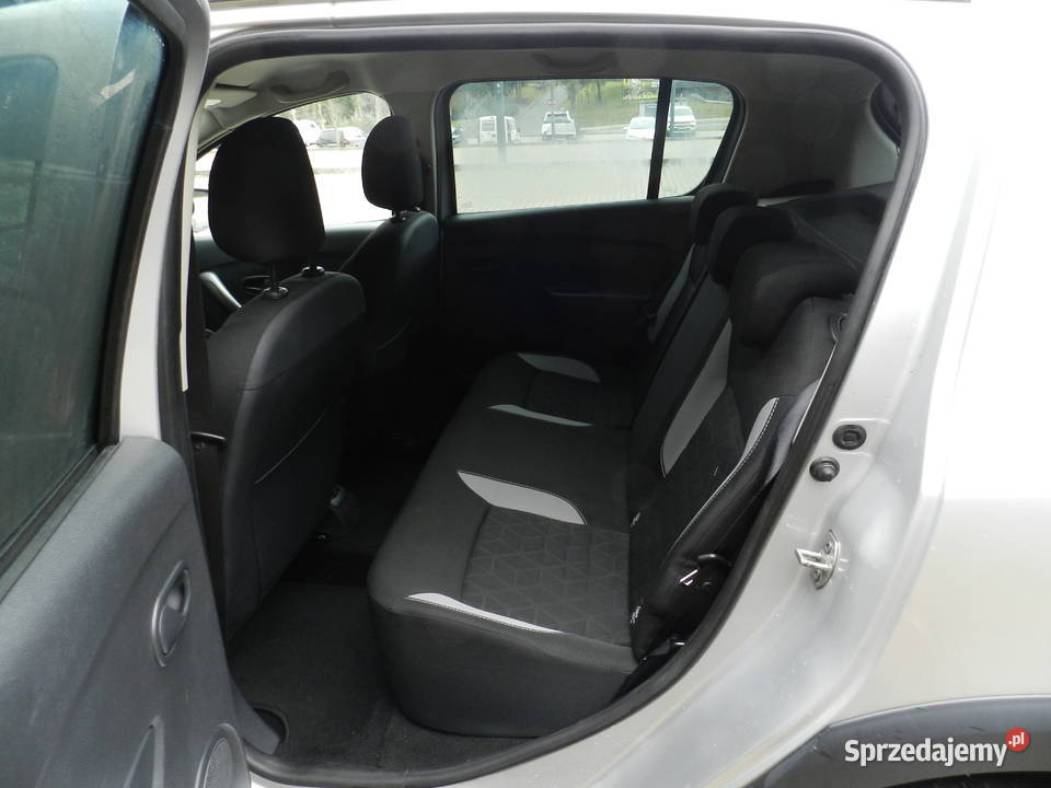 Dacia Sandero Stepway 09i Klima Navi Hak nieuszkodzony warmińsko-mazurskie Olsztyn