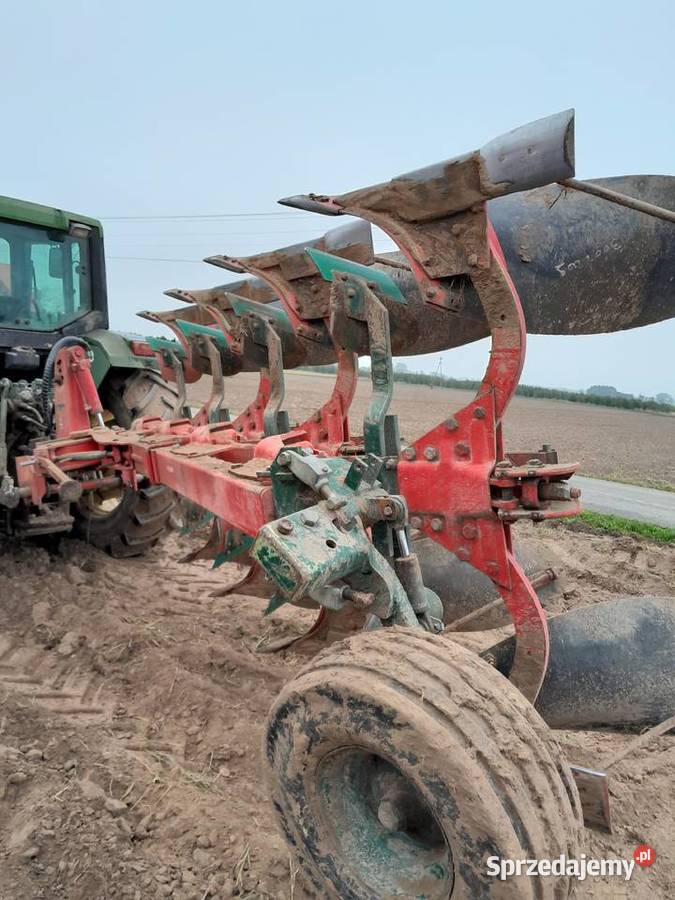 Pług Vogel Noot 4 skibowy MS 950SJ Pozostałe Sieradz sprzedam