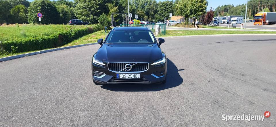 Volvo V60 D3 Inscription bezwypadkowy lakier metallic Nowe Skalmierzyce