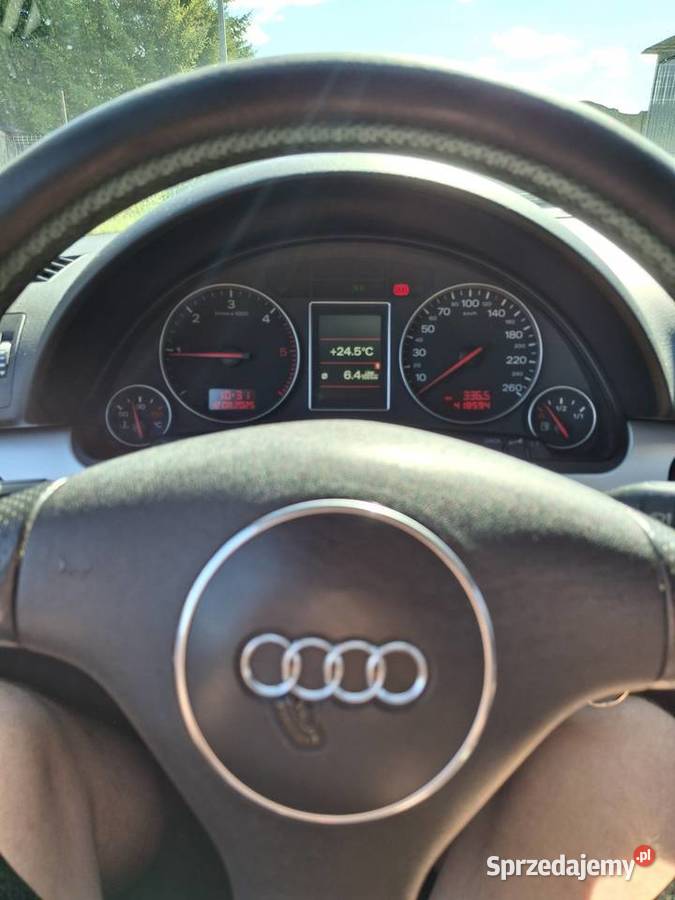 Audi A4 B6 19 Tdi niebieski Bielsk Podlaski