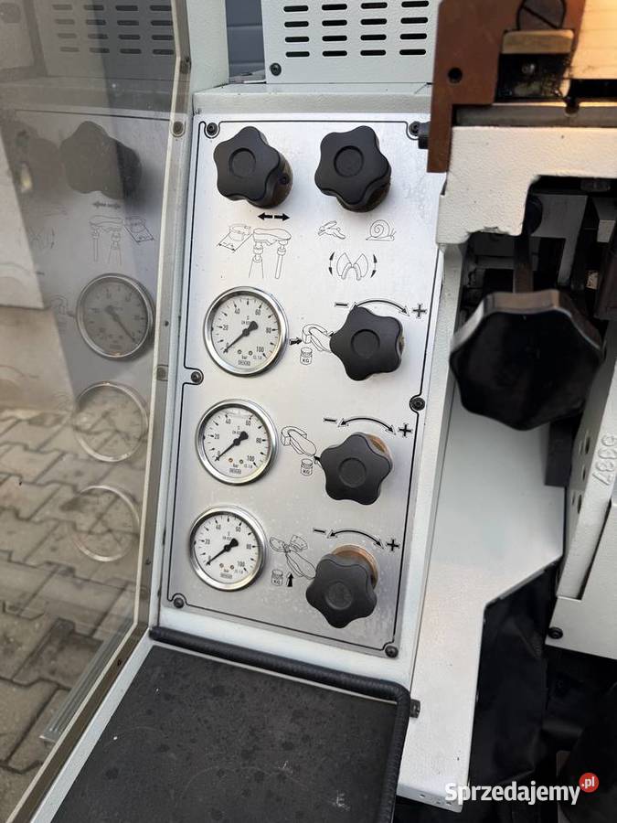 Ormac 750 FLEX CE Komputerowa ćwiekarka pięt Łaskarzew