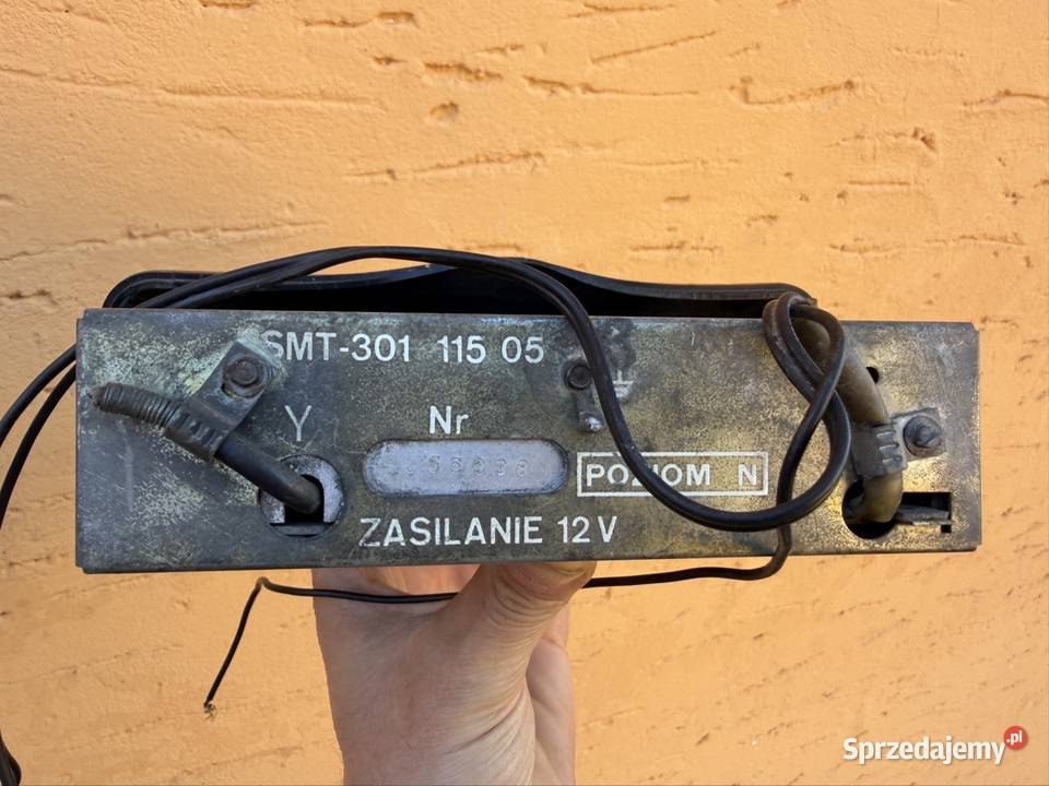 Radio 12 V Unitra Safari osobowe Izbicko