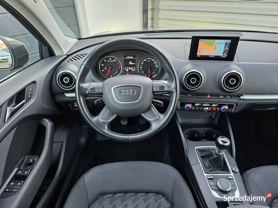 Audi A3 14 TFSi 125 xenon BEZWYPADEK 5 drzwi centralny zamek A3 pomorskie Gdynia