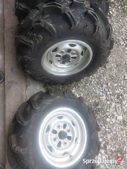 Opony Maxxis Zilla 26x11r12 26x9r12 felgi 4x110 Ołtarzew