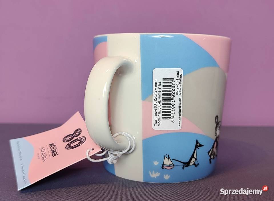 KUBEK duży z kolekcji Exclusive Moomin Arabia Jasień sprzedam