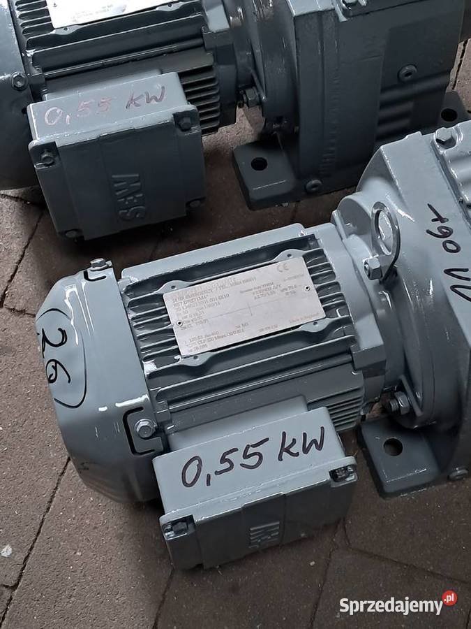 Motoreduktor 055 kW11obr Leszno