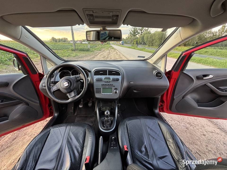Seat Altea 19 tdi elektryczne lusterka Altea mazowieckie Wyszogród