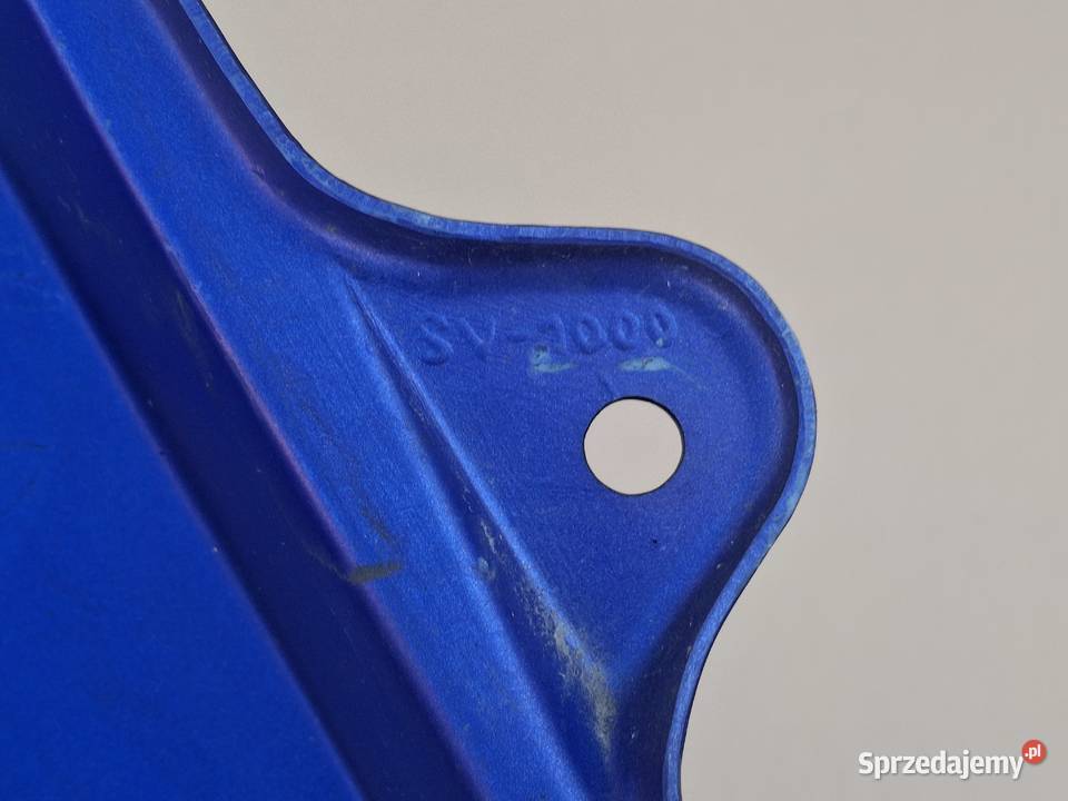 SUZUKI SV1000 SV 1000 BOCZEK PRAWY BOK OWIEWKA Bieleń