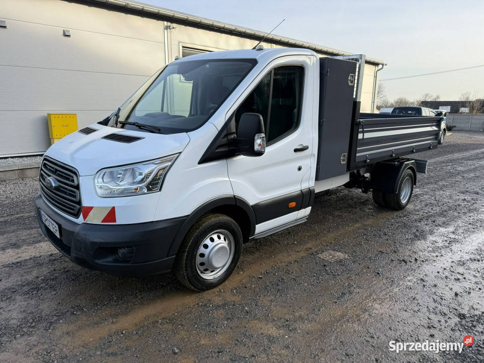 Ford Transit Kiper Wywrot Blizniak Klima Super bluetooth