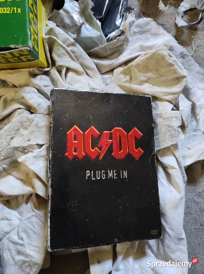 ACDC płyty Bolesławiec