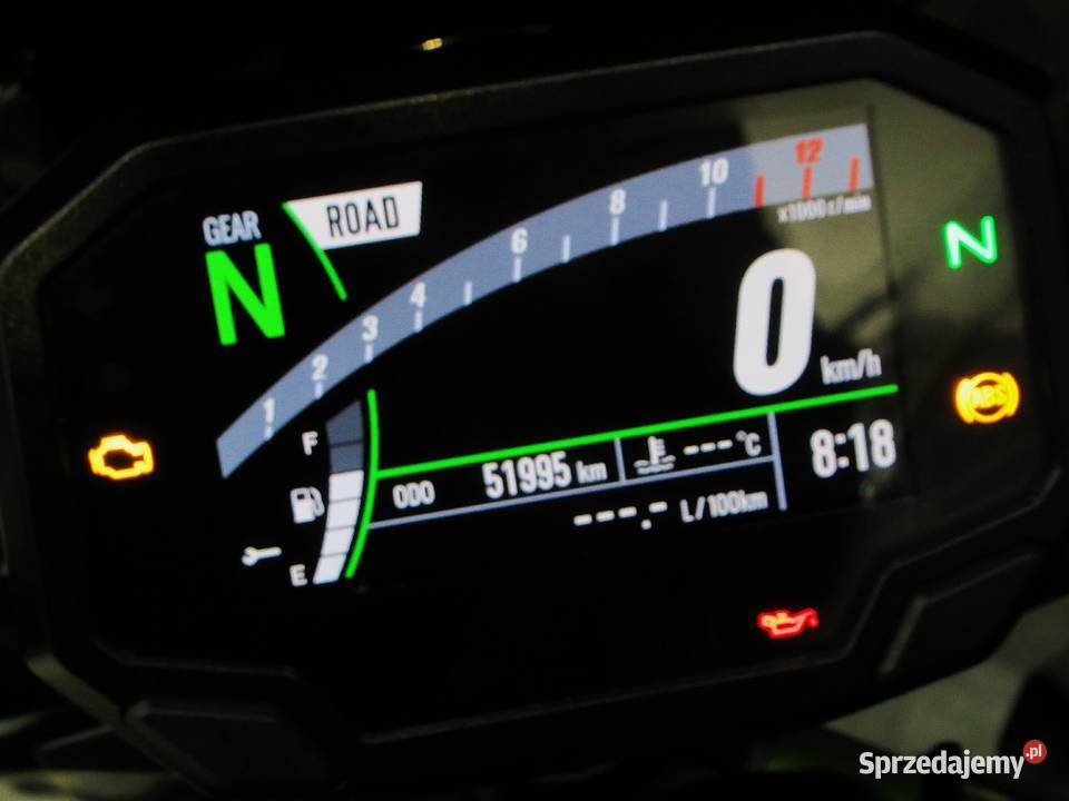Kawasaki Z900 2021 bezwypadkowa Dowóz raty podgrzewane manetki Kutno